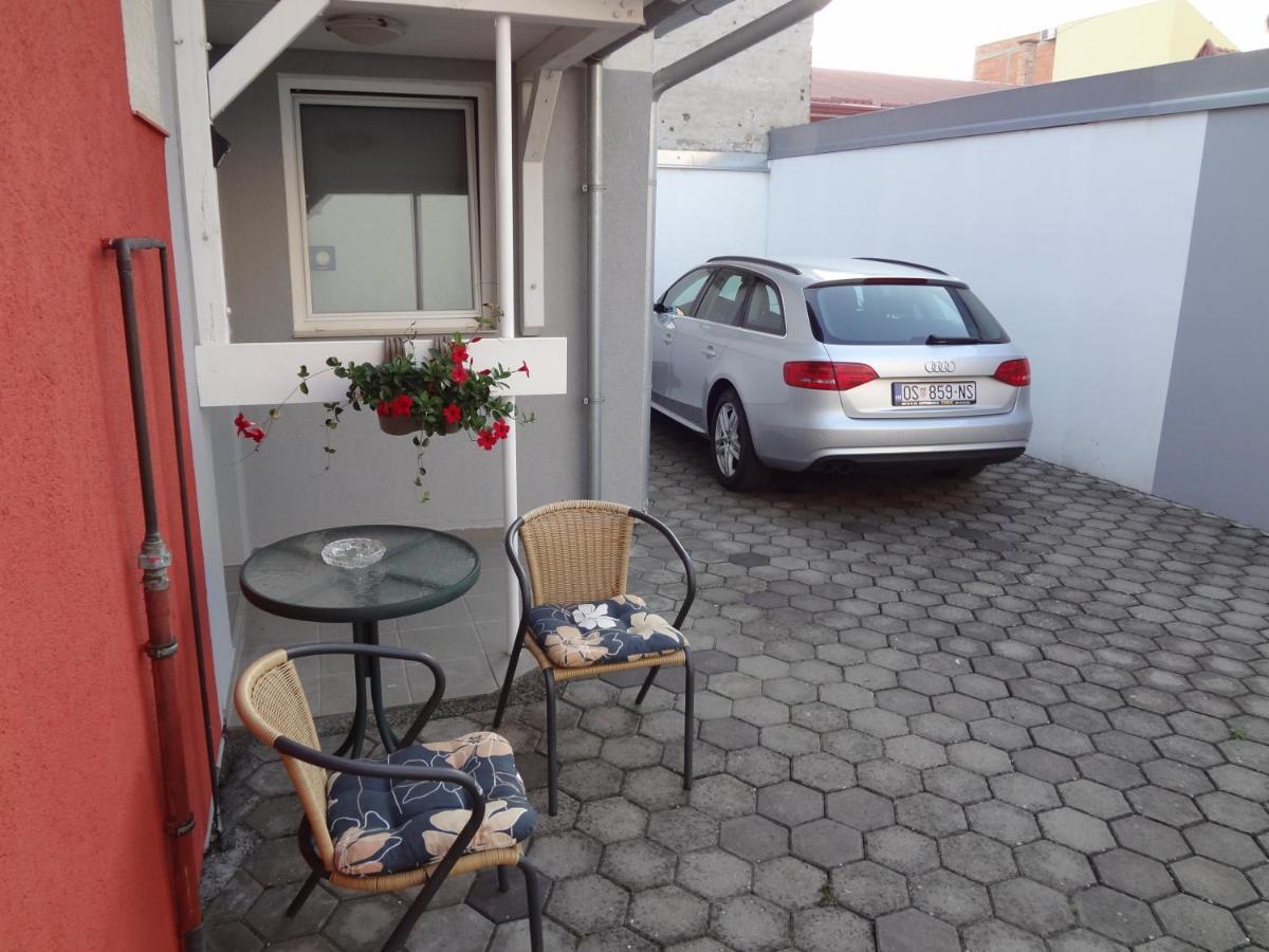Apartments Kosevic Osijek Eksteriør billede