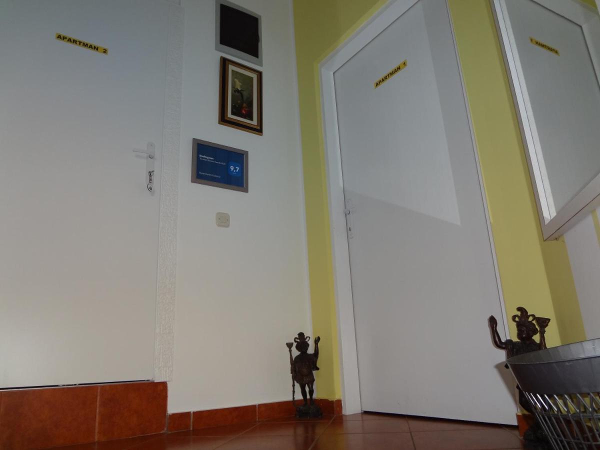 Apartments Kosevic Osijek Eksteriør billede