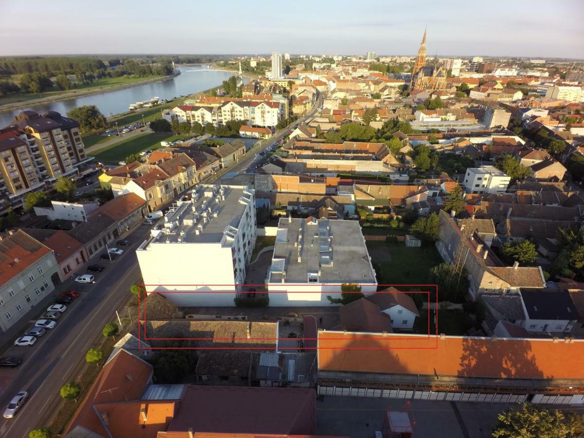Apartments Kosevic Osijek Eksteriør billede