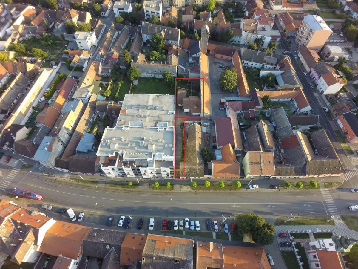 Apartments Kosevic Osijek Eksteriør billede